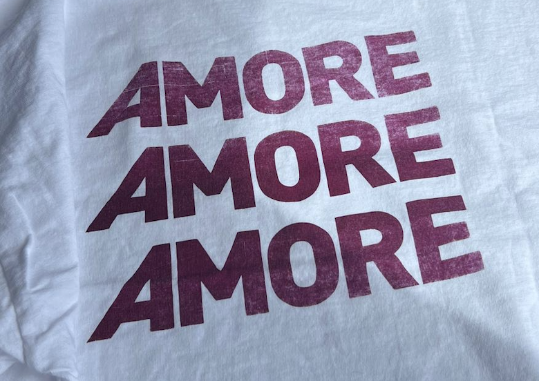 Amore Amore Amore Logo